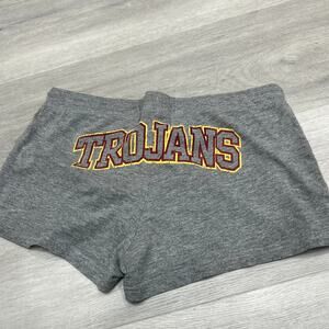 Y2K USC Trojan Mini Athletic Shorts Size Medium